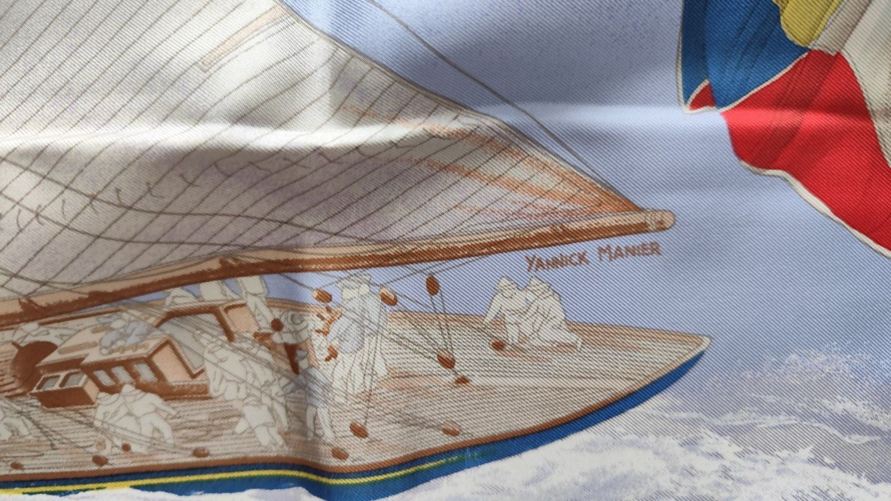 Hermès Foulards, Tücher & Schals: Hermès Seidenfoulard – Gebraucht aus Uetikon am See von gaae008 3