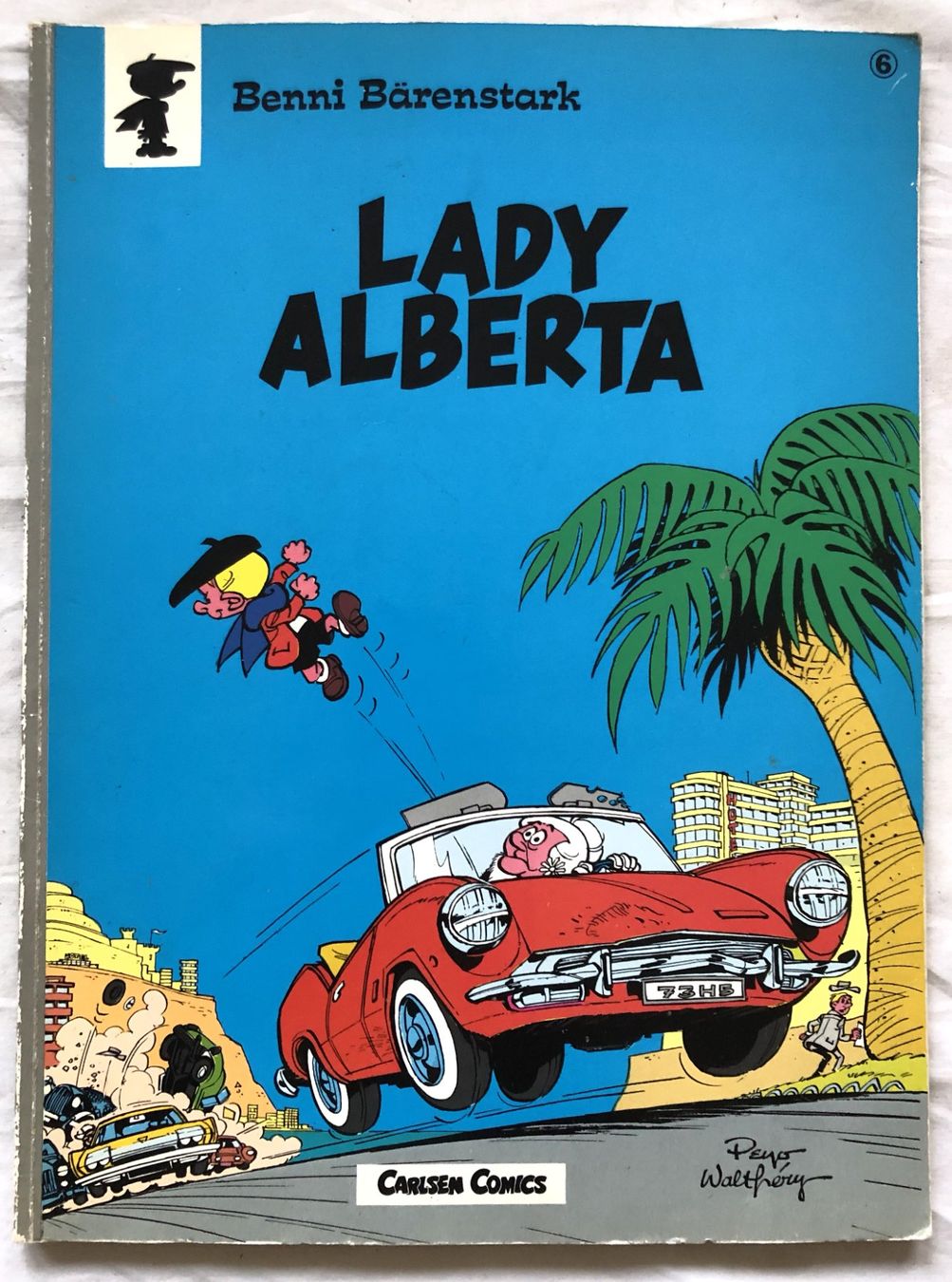 Fumetti: Benni Bärenstark - Band 6 - Lady Alberta – Usato da Schaffhausen venduto da durruti