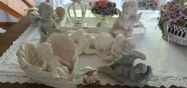 Engel-Sammlung 7 Engel Weihnachtsengel
