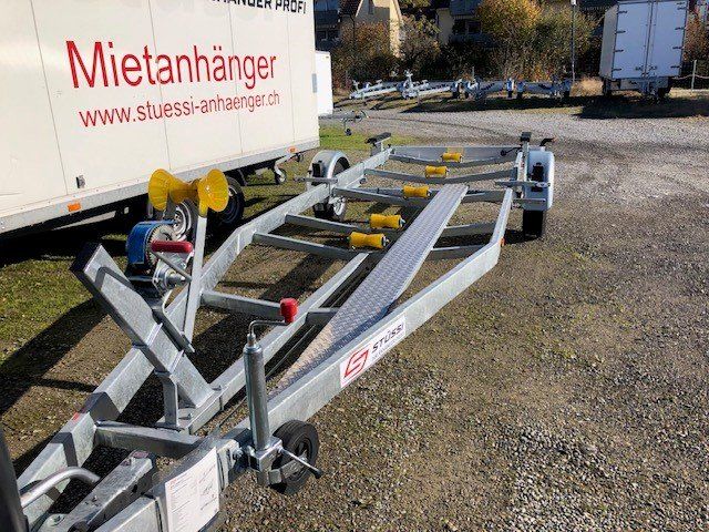 Rimorchi: Bootsanhänger BM 1500 LL Poly V – Usato da Wettswil venduto da Stuessi54 1
