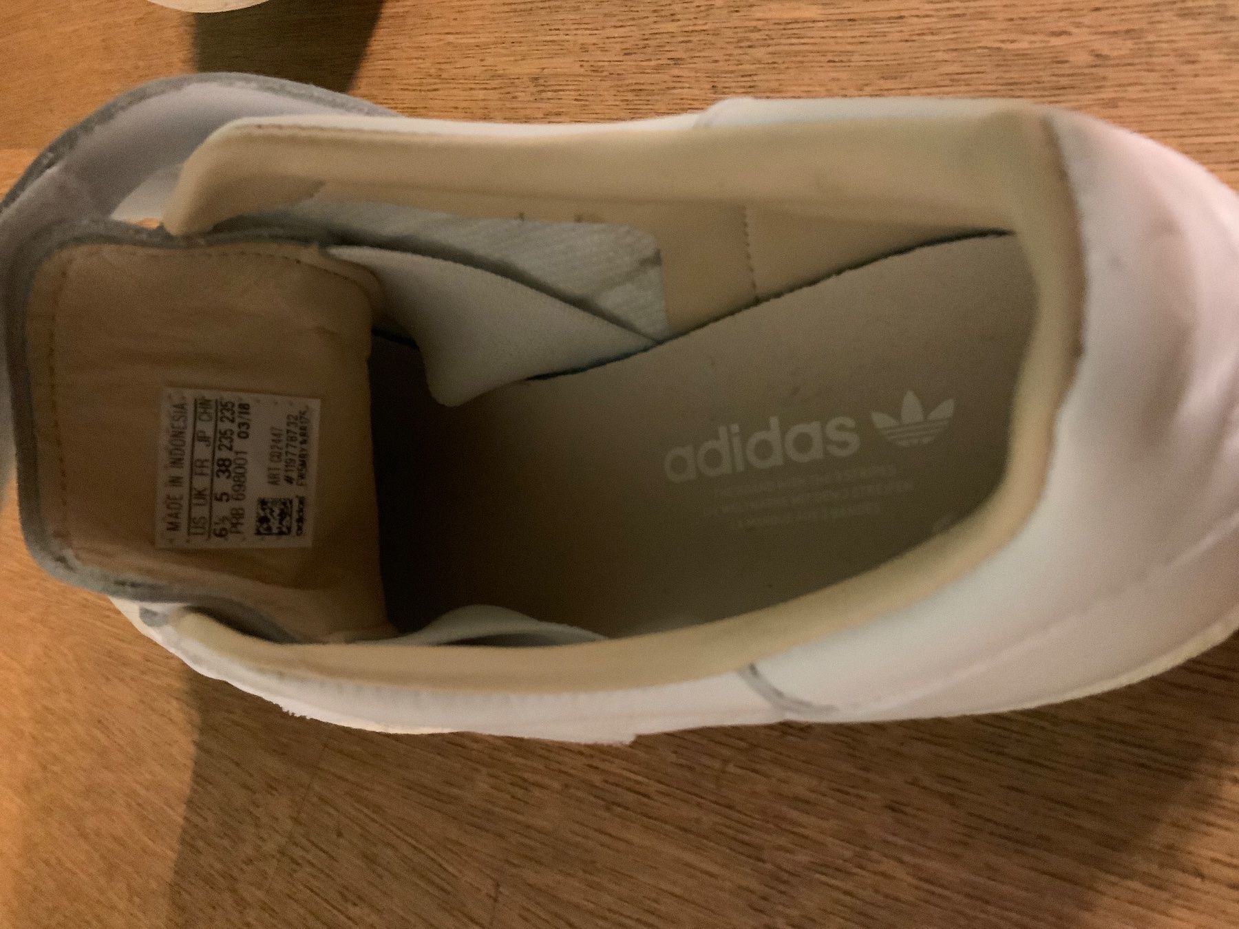 Adidas Damenschuhe: Sneakers Adidas – Neu (gemäss Beschreibung) aus Basel von dreiklang01 3