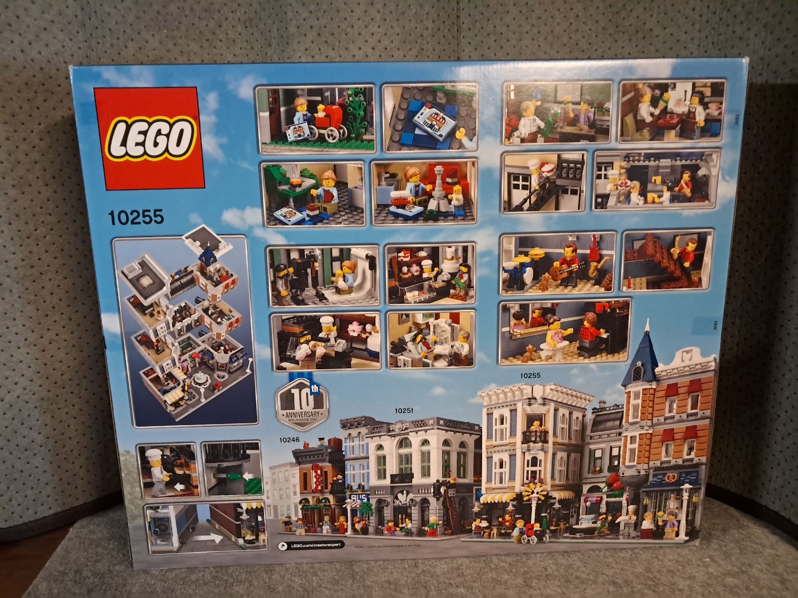 Lego Spielzeuge: Lego 10255 Stadtleben Neu – Neu und originalverpackt aus Hornussen von BBGratz 1