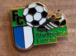 Pin, Stadt Polizei Luzern, FC Stadtpolizei