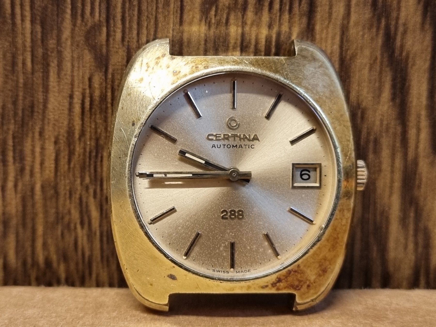Certina Orologi: CERTINA AUTOMATIC 288 – Usato da Schaffhausen venduto da Leveron13 5