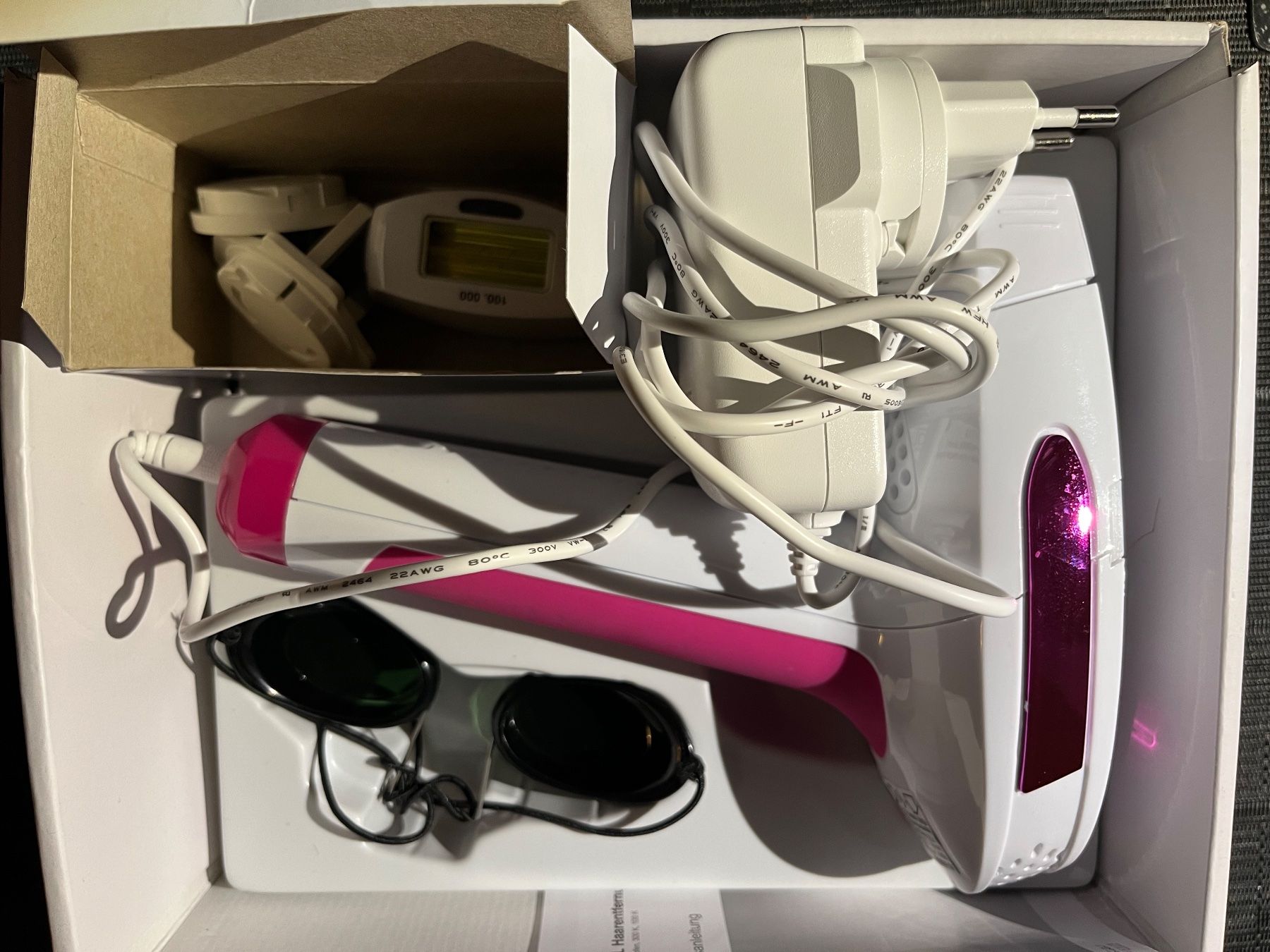 Epilatori: IPL-Haarentfernungs-System – Usato da Zürich venduto da becca0041 3