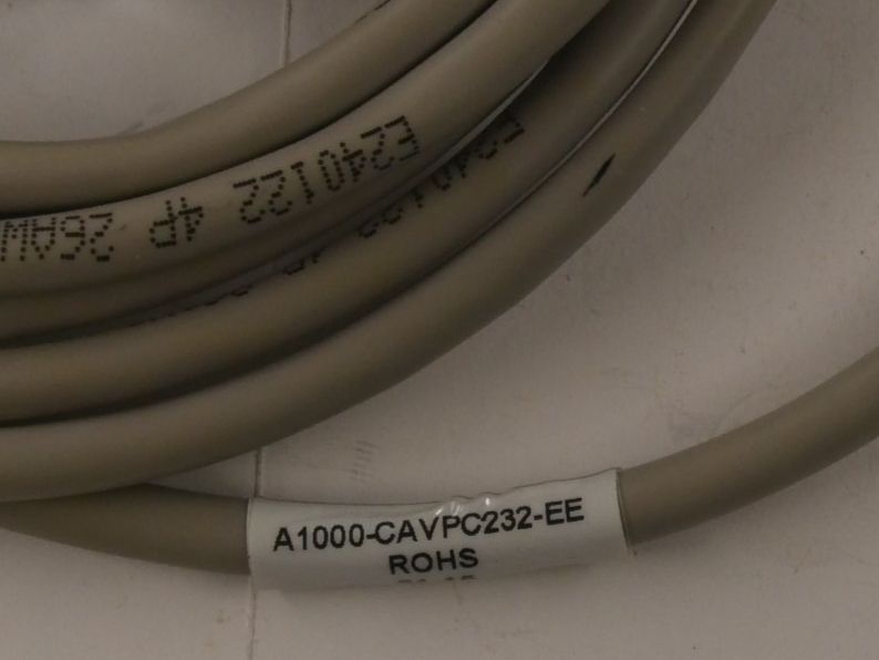 Componenti elettronici: Signal-Kabel A1000-CAVPC232-EE – Nuovo e nell'imballaggio originale da Fulenbach venduto da Hach0 3