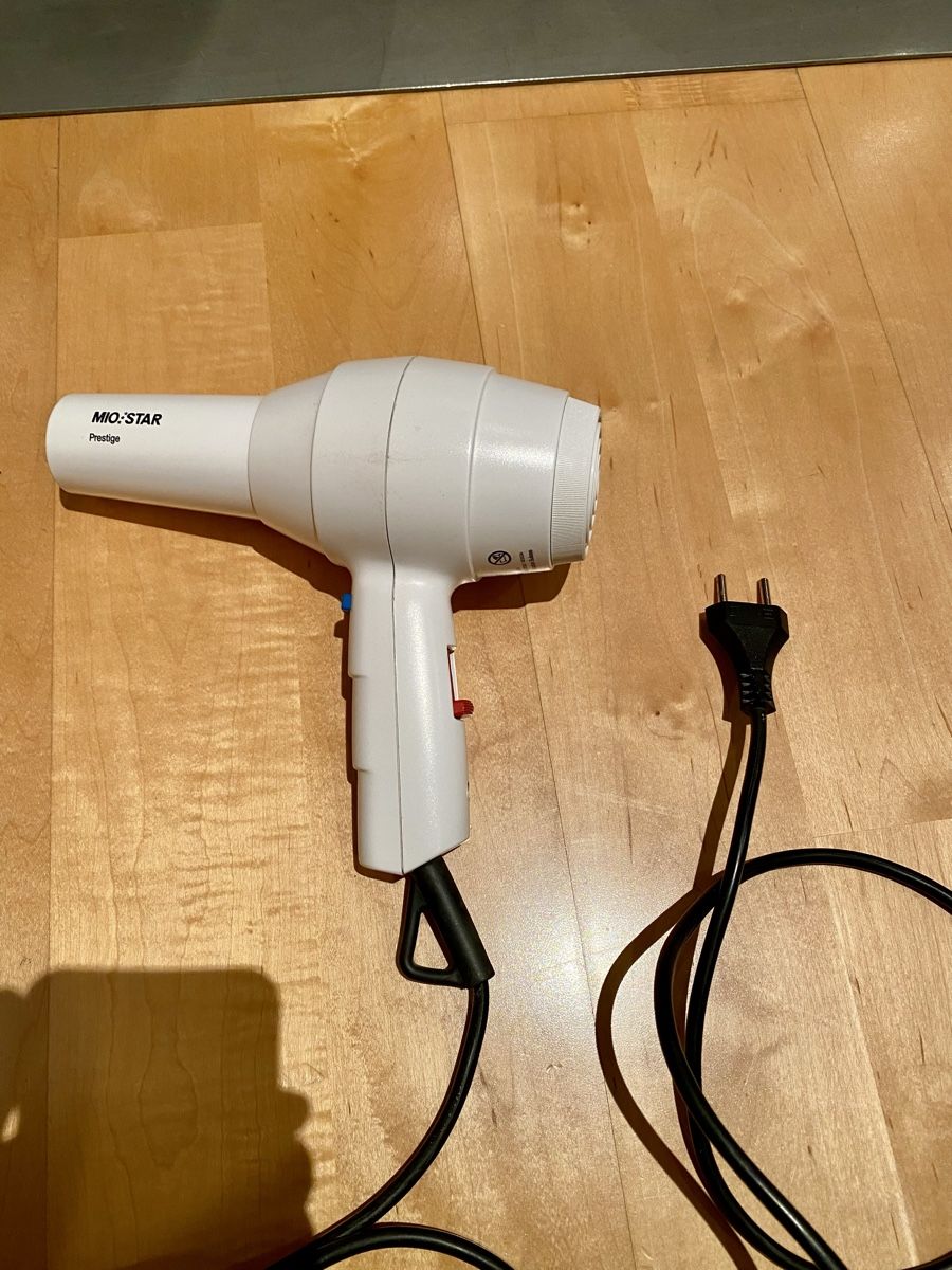 Föhn: HAARFÖHN MIOSTAR WEISS – Gebraucht aus Eglisau von Lara0 2