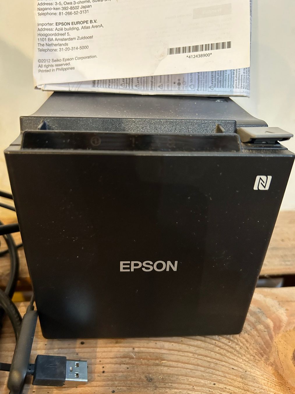 Epson Drucker: EPSON Belegdrucker / Quittungsdrucker TM – Gebraucht aus Bowil von Mirifix 1