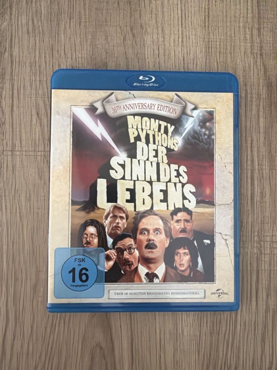 Alle DVDs: Monty Python - Der Sinn des Lebens (1983) BluRay – Gebraucht aus Hagendorn von masterchieff