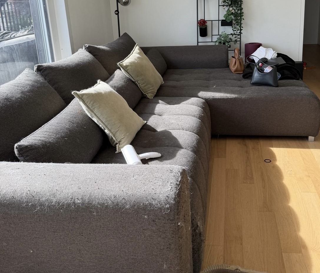 Sofas: GRATIS: elektronisches Ecksofa, anthrazit/dunkelgrau – Gebraucht aus Bern von 3L3 1