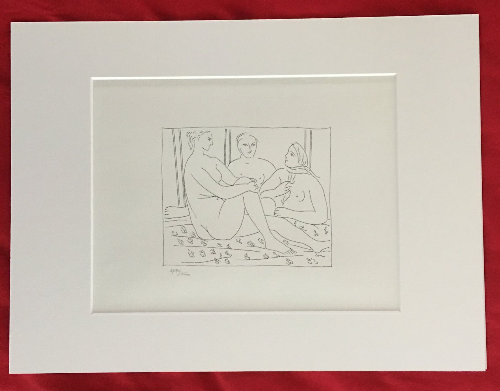 Grafica & Litografie: Pablo Picasso OVID "Planche VII" – Usato da Nennigkofen venduto da Sommersonnen