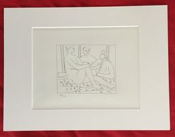 Pablo Picasso OVID "Planche VII"