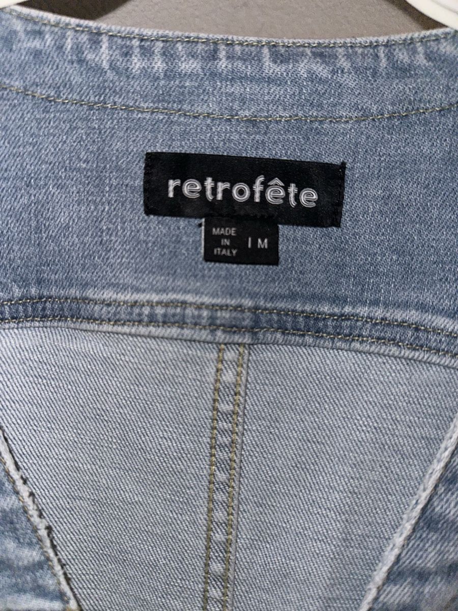 Cult Gaia Vestiti: Retrofête Annie Jeans-Kleid Grösse M – Usato da Zürich venduto da kiflicaodcokolade 4