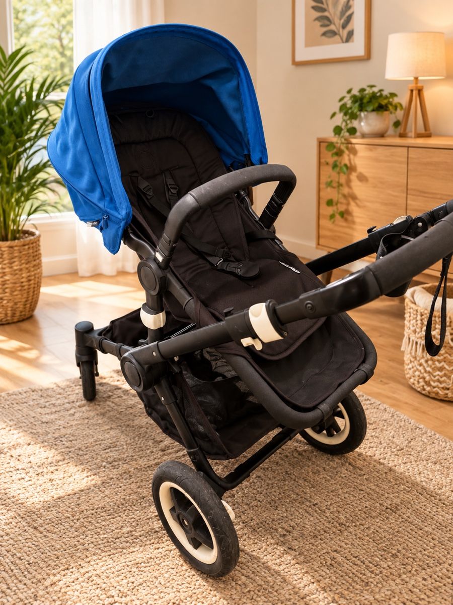 Bugaboo Carrozzine: Kinderwagen Bugaboo, Modell: Buffalo – Usato da Berikon venduto da Sverige0102