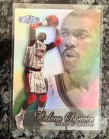 NBA Hakeem Olajuwon Flair Showcase Card