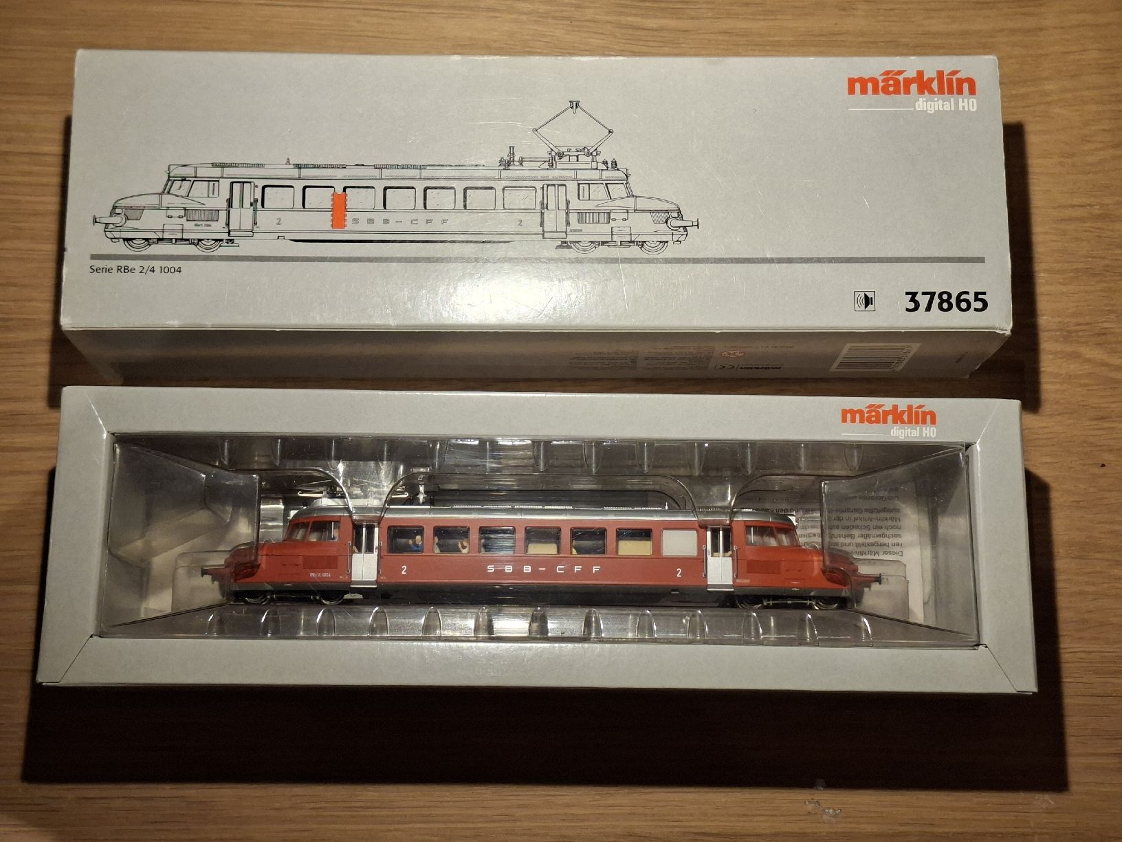 Märklin Modellini di ferrovie: Märklin SBB Roter Pfeil – Difettoso da Oftringen venduto da Bahnverkauf_h0 2