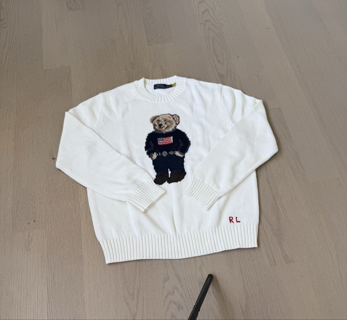 Polo Ralph Lauren Pullover & Sweatshirts: Polo Bear Sweater Gr. L – Neu (gemäss Beschreibung) aus Allschwil von lor_6cgq