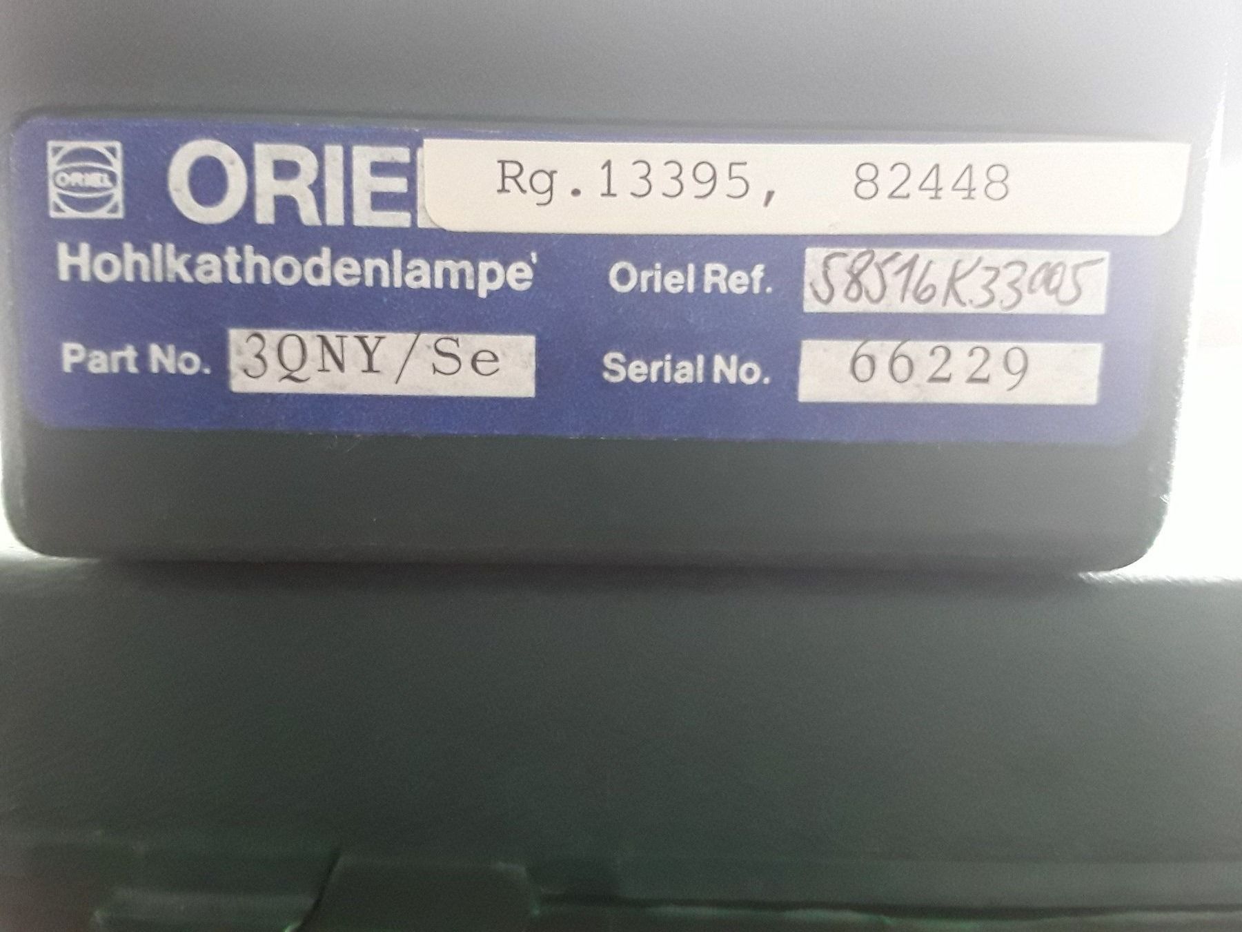 Componenti elettronici: 9 Stück Hohlkathodenlampe Oriel – Usato da Bazenheid venduto da derdelorean01 1