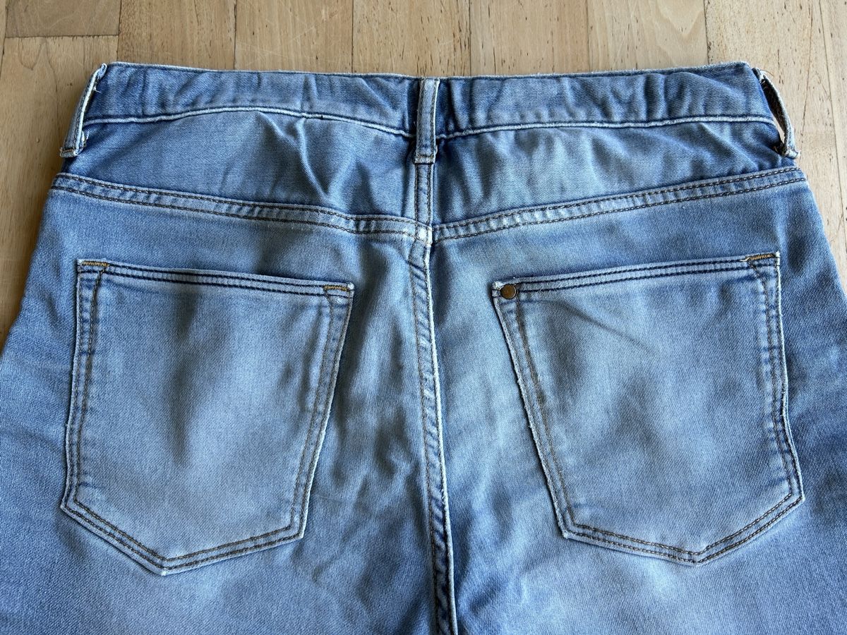 Pantaloni: Jeans Shorts super soft Gr. 158 / S – Usato da St. Urban venduto da uschi73 4