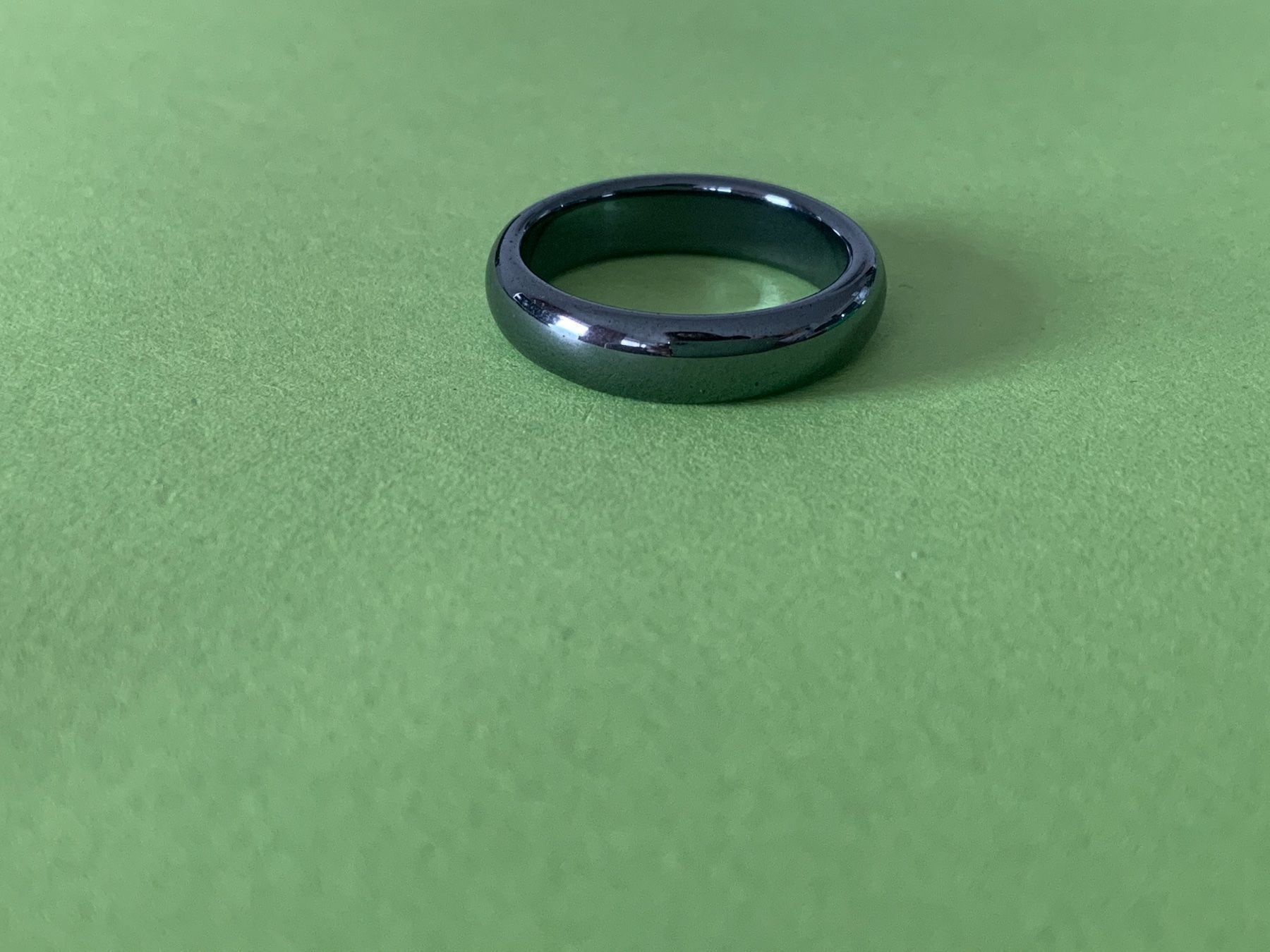 Ringe: Ring Hämatit gr. 60 – Gebraucht aus Dittingen von Bellevista 2