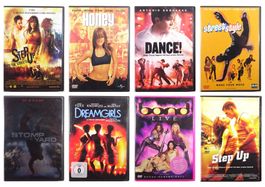 8 Tanz- & Musik-DVDs – Step Up, Honey, Dreamgirls & mehr