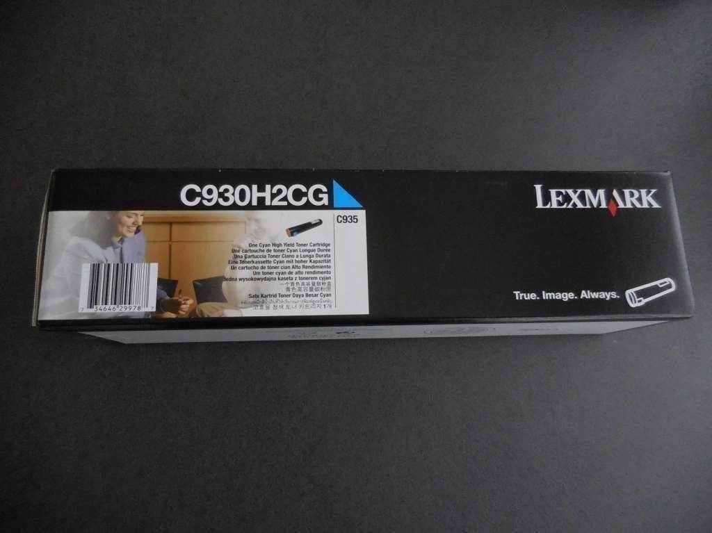 Lexmark Cartucce per stampanti & toner: Toner Lexmark C930H2CG Original, Cyan – Usato da Meyrin venduto da Abac007
