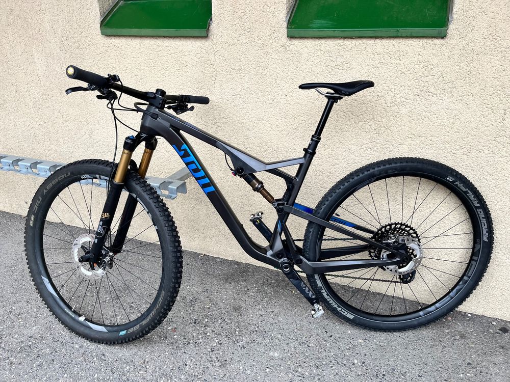 Stoll M2 Custom Bike – Top Ausstattung (Gebraucht) in Felsberg für CHF ...