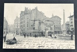Geneve Quartier de Coutance 1900