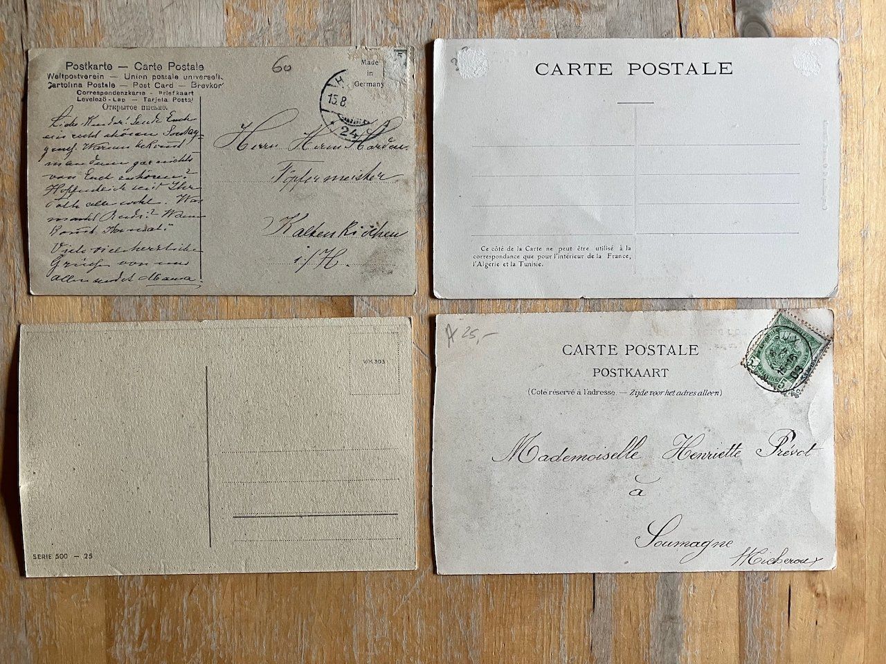 Cartoline postali: Juxkarten mit Photographie – Usato da Nesslau venduto da andi_hon 3