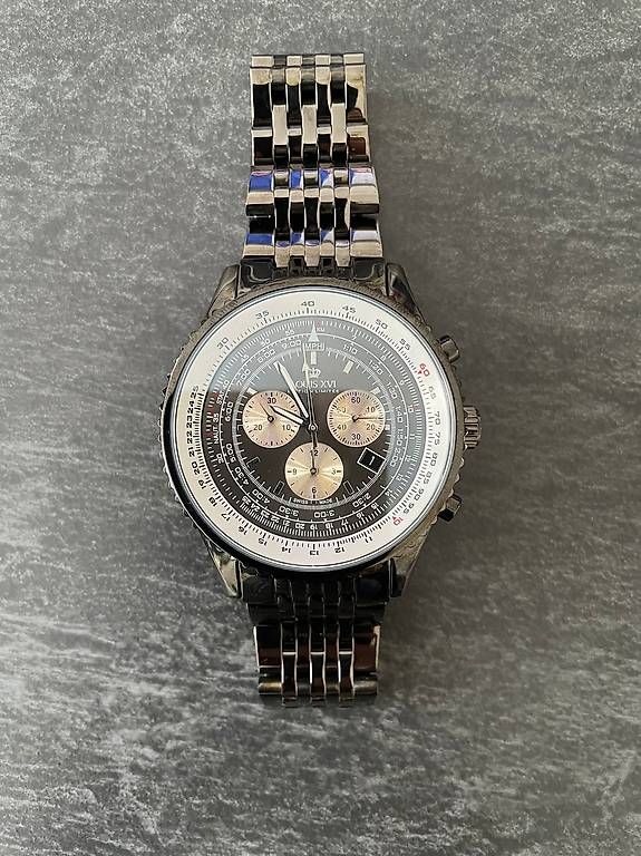 Orologi: Louis XVI Uhr Artagnan – Usato da Kaiseraugst venduto da B.P.505