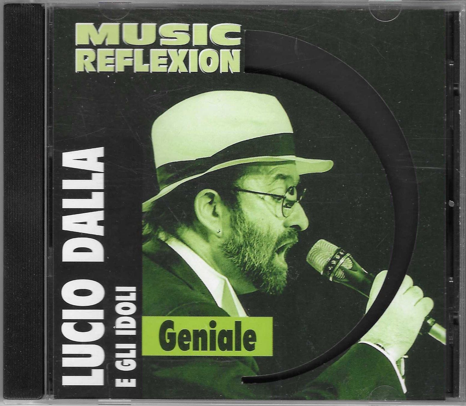 CD: LUCIO DALLA E GLI IDOLI  -  GENIALE – Usato da Bex venduto da Giorgiob