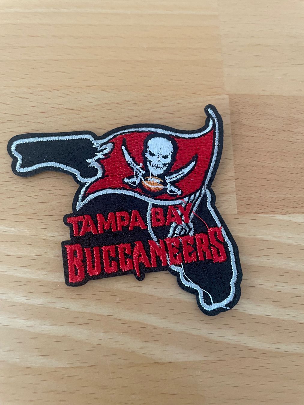 Insignes: NFL Tampa Bay Buccaneers Patch Aufnäher Sticker – Neuf (Voir description) à Horn par abutre72