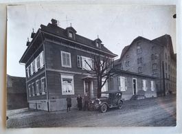 Baar - Zug - Gasthof zum Bahnhof - alte Foto