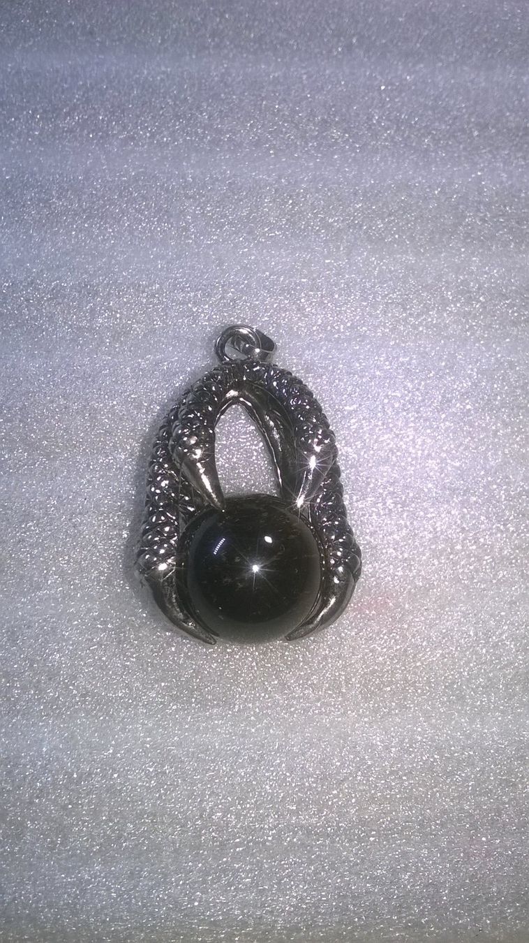 Rimorchi: ANHÄNGER MODESCHMUCK,,,MIT ECHT TIEGERAUGEN – Nuovo (secondo la descrizione) da Basel venduto da bijoutrie_4