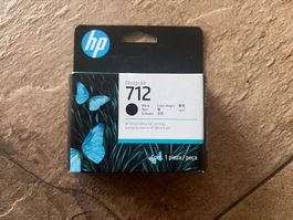 HP DesignJet 712 Tintenpatrone schwarz 80ml neu
