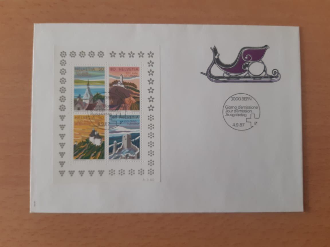 Album: CH-Marken, PTT- Ausgaben und Briefe – Usato da Dulliken venduto da Airliner2 8
