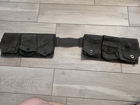 Miliär Armee Munitionsgurt US Army BAR Gurt