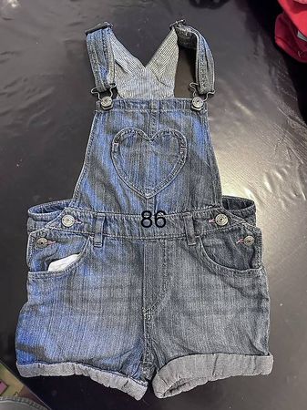 Gr.86 BabyLatzhose, Jeans