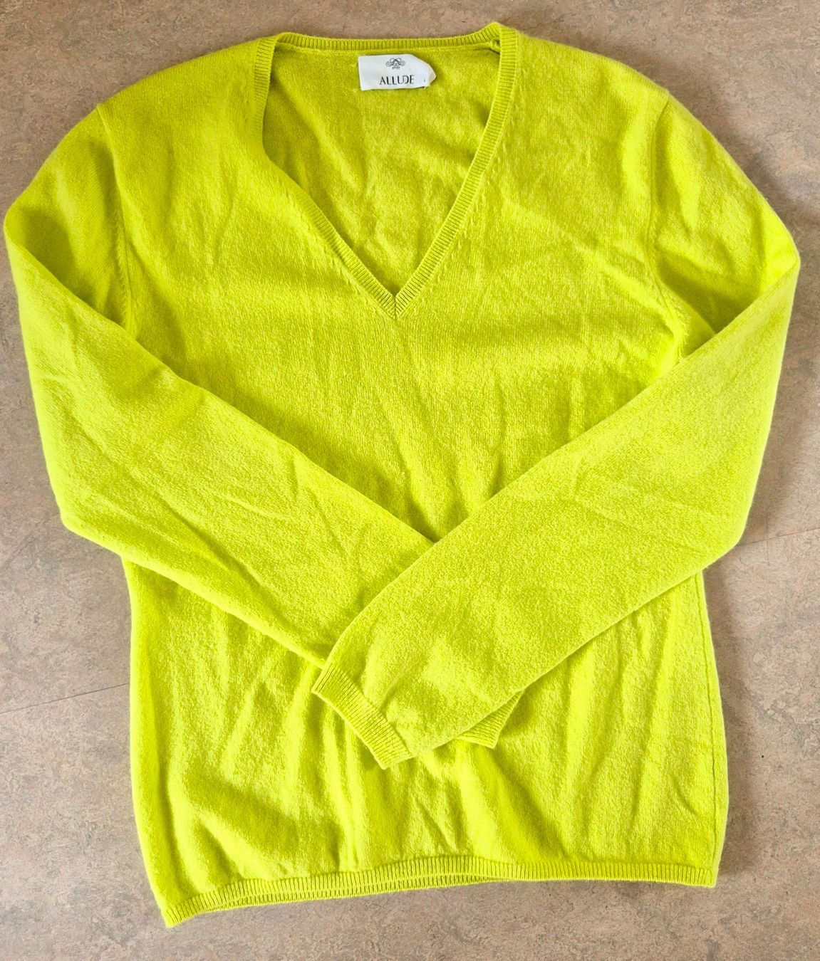 Allude Maglioni & Felpe: PULLOVER ALLUDE L 40 CASHMERE KASCHMIR KASCHMIRPULLOVER TOP – Usato da Elsau venduto da the-colorful-side 5