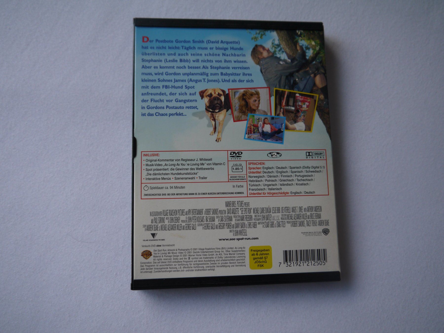 Alle DVDs: Spot - Ein Hund auf Abwegen(2001)-selten – Gebraucht aus Hagendorn von Blaf 1
