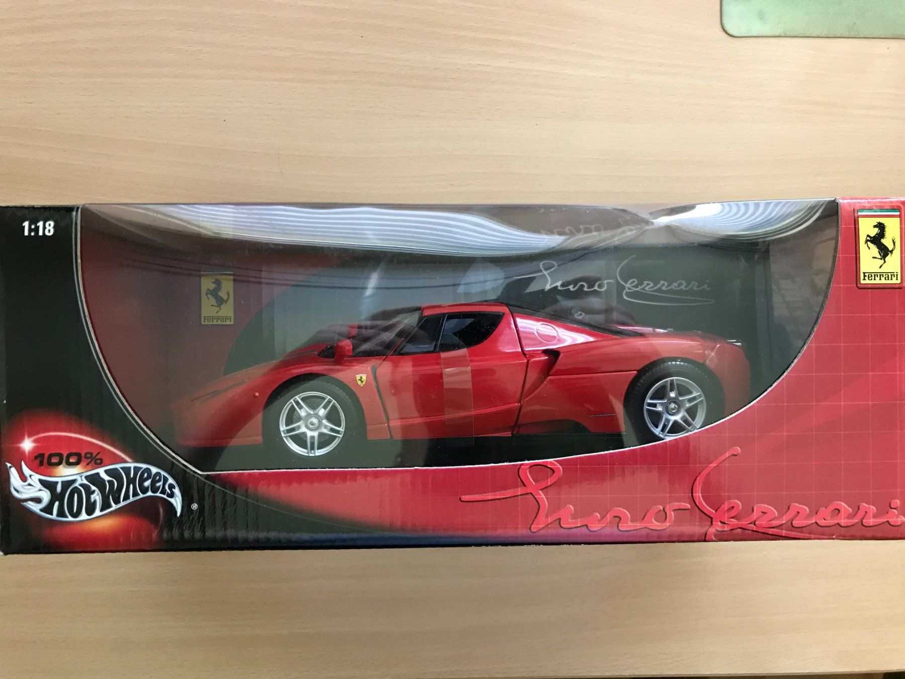 Hot Wheels Modellautos: Ferrari Enzo Ferrari 1:18 – Neu (gemäss Beschreibung) aus Reinach AG von Pimpmyburger 1