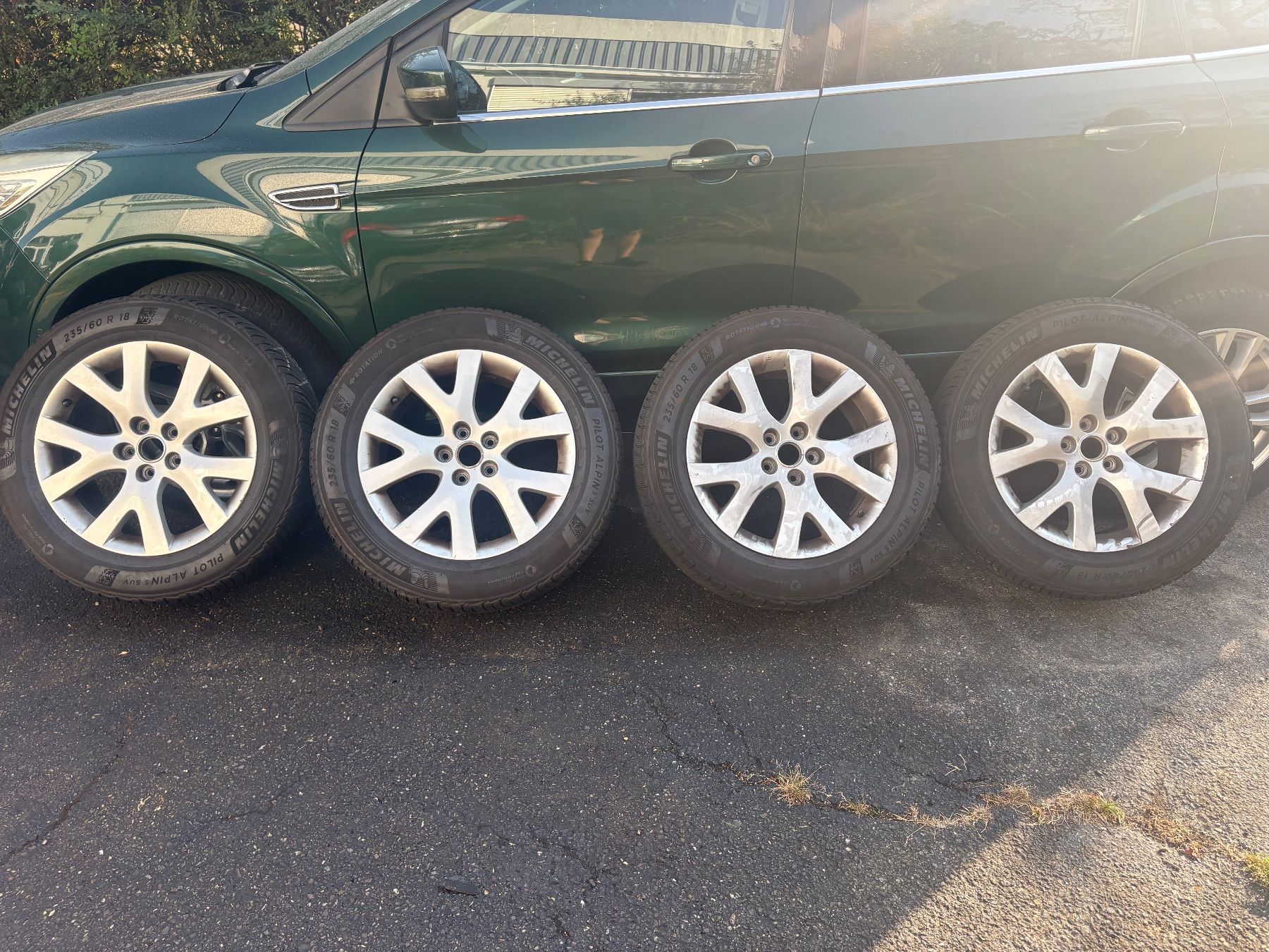 Mazda Pneumatici & Ruote complete: 4 Roues Mazda CX-7 – Usato da Gals venduto da aya_p7pd 1