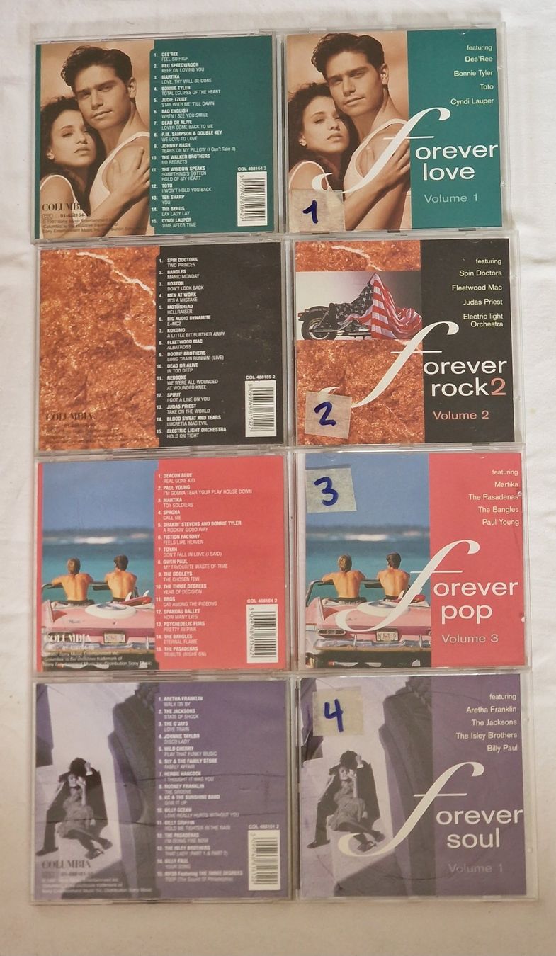 CD: Pop und Sampler 9 CDs, auch einzeln möglich – Usato da Uitikon Waldegg venduto da Smeragol 1
