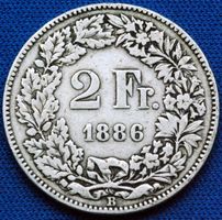 Silberner 2.- Jahrgang 1886