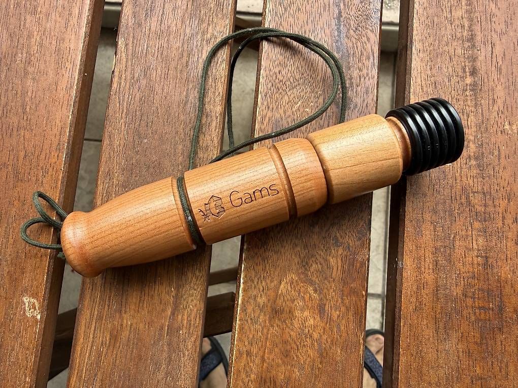 Spiele: Appeau à chamois en bois  – Neu und originalverpackt aus La Tour-de-Peilz von laurent1979