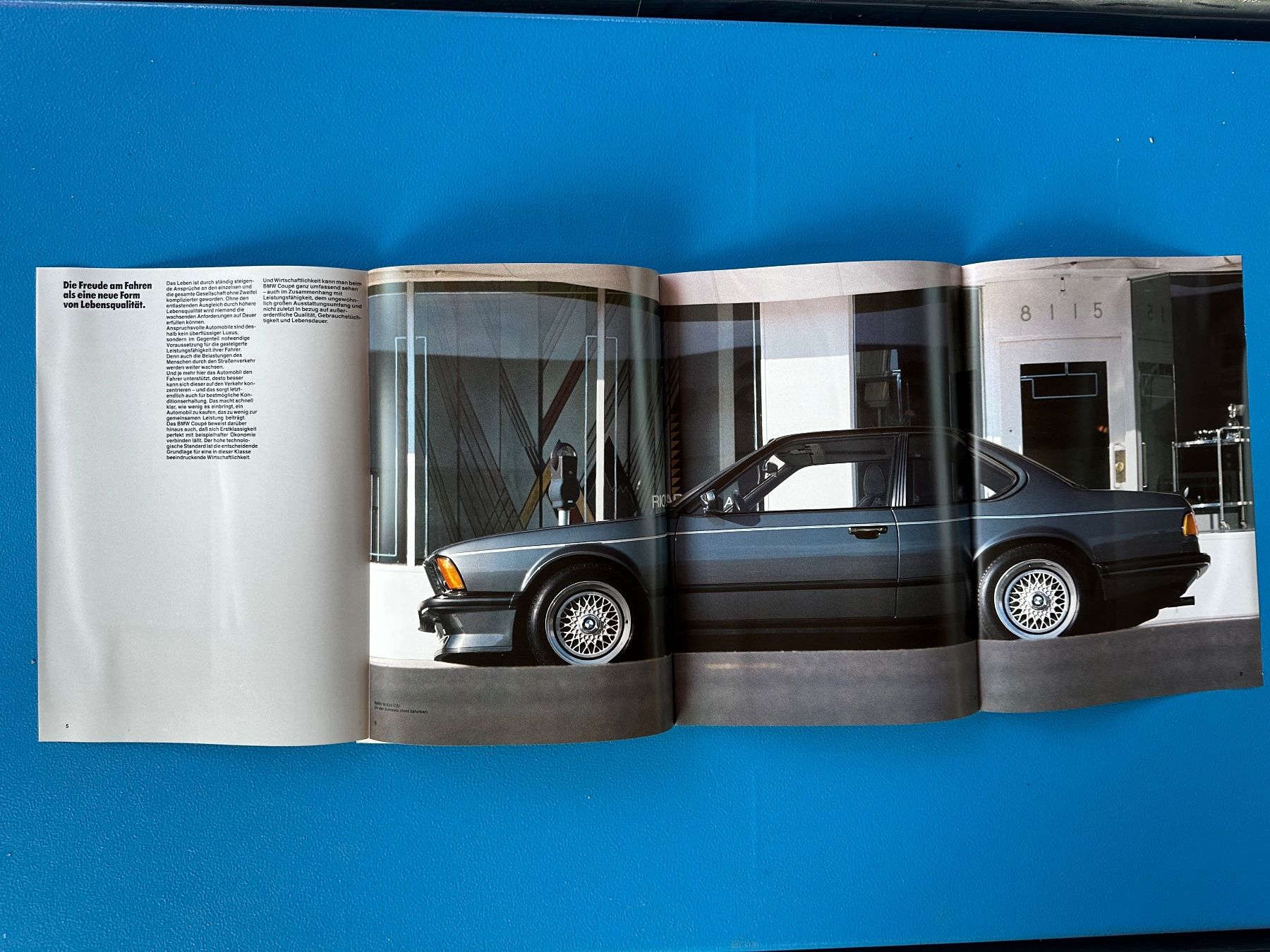 BMW Dokumente: Prospekt  BMW 635 CSI , mit Preisliste – Gebraucht aus Boswil von pavo1 2