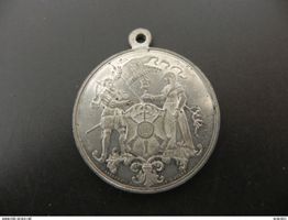Schützenmedaille Österreich Bundesschiessen Innsbruck 1885