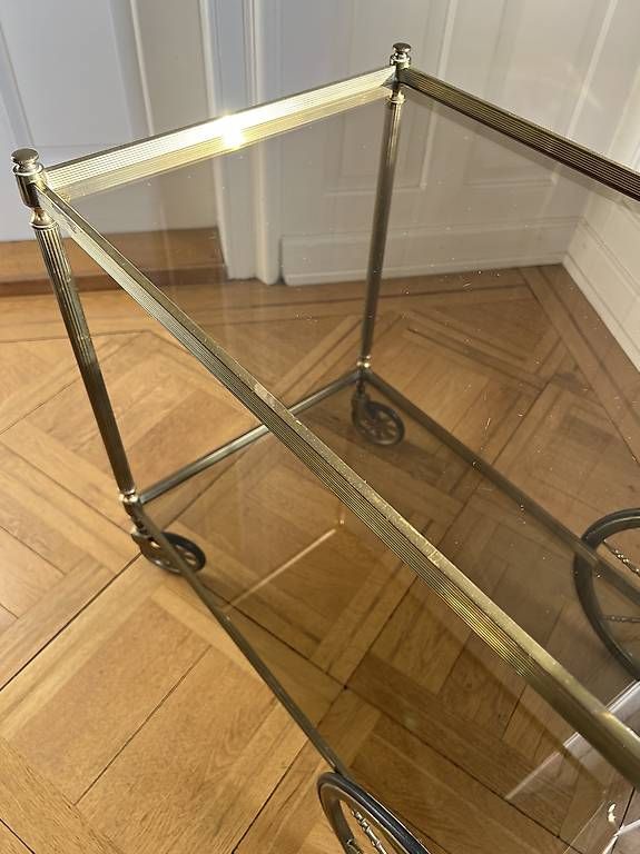 Servierwagen: Servierwagen Original 60er aus Messing – Gebraucht aus Oberengstringen von AleArd 2