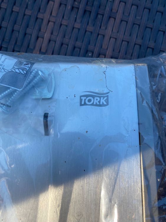 Tork Dispenser H2 | Kaufen auf Ricardo