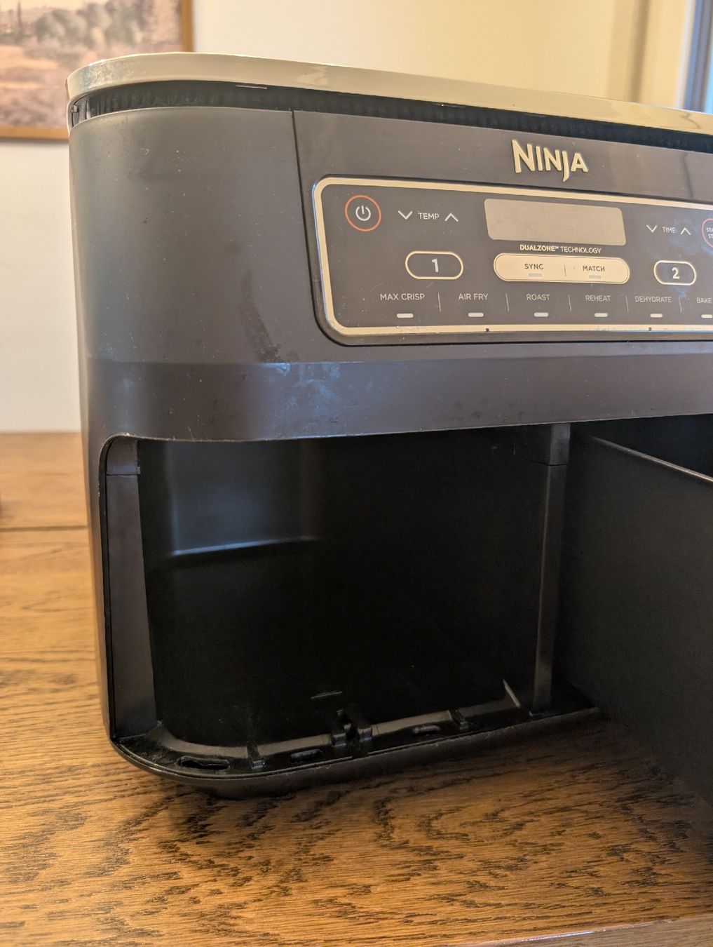 Appareils de cuisine: Ninja Dualzone Heissluftfritteuse gebraucht – D'occasion à Haag (Rheintal) par novdelta 2